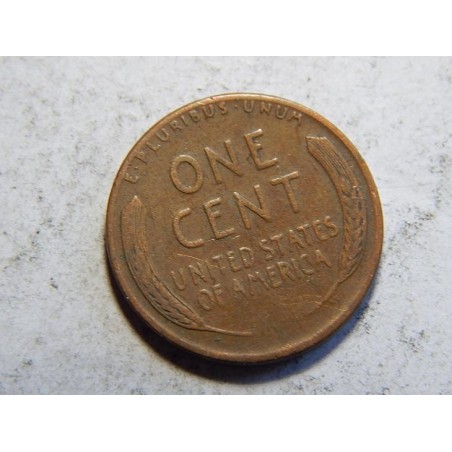 USA 1 Cent 1951 XF č38632 