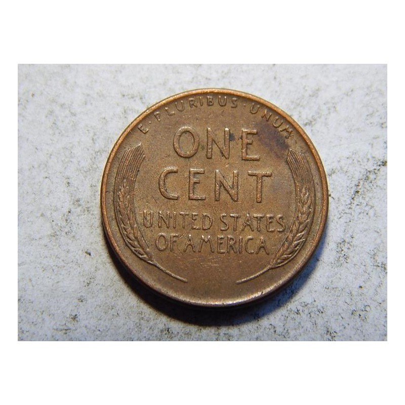 USA 1 Cent 1952 D XF-UNC č39015 USA 1 Cent 1952 D XF-UNC č39015