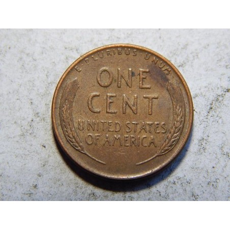 USA 1 Cent 1952 D XF-UNC č39015