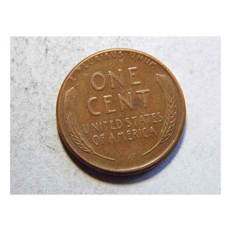 USA 1 Cent 1952 S XF č38637 USA 1 Cent 1952 S XF č38637
