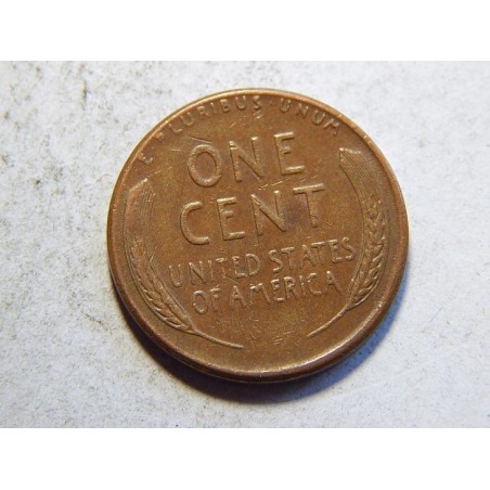 USA 1 Cent 1952 S XF č38637 