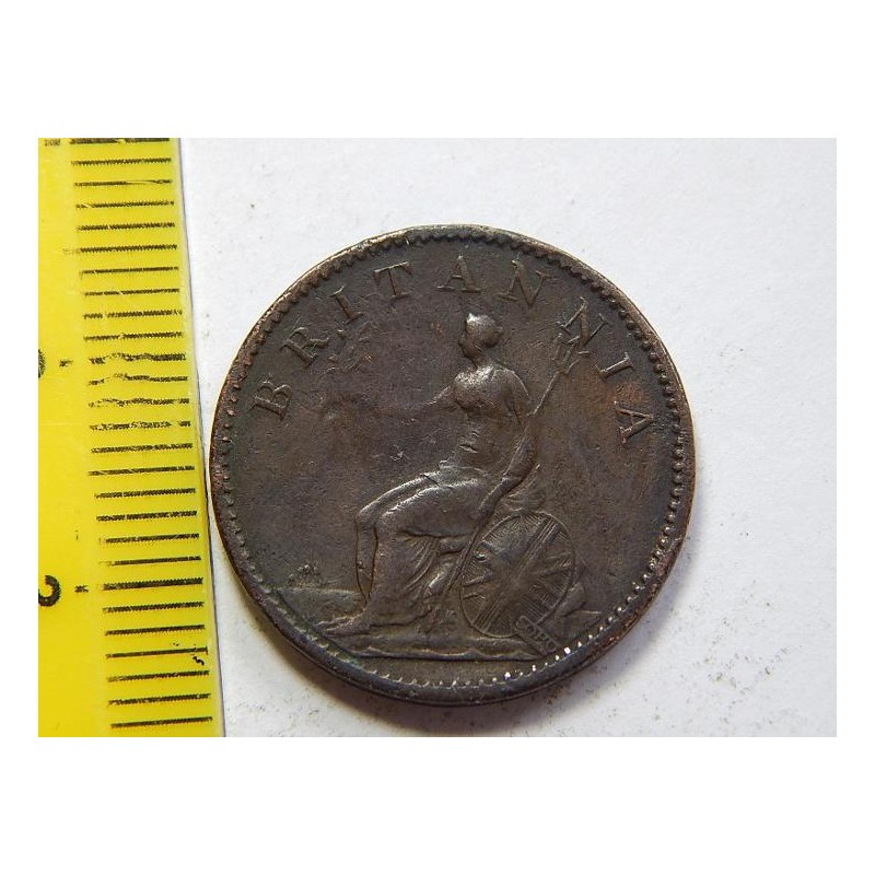 Anglie 1 Farthing 1806 XF č35026 Anglie 1 Farthing 1806 XF č35026