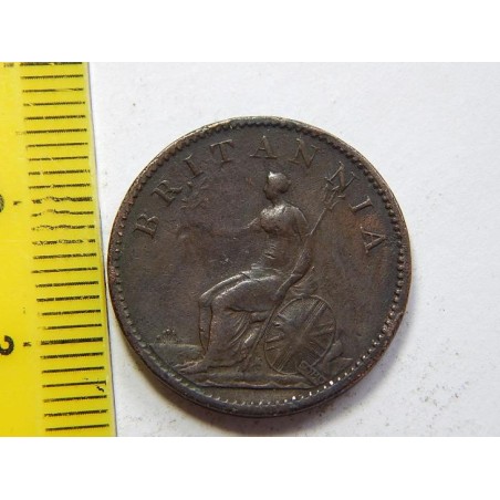 Anglie 1 Farthing 1806 XF č35026