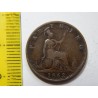 Anglie 1 Farthing 1862 VF-XF č30827