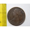 Anglie 1 Farthing 1862 VF-XF č30827