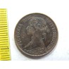 Anglie 1 Farthing 1873 XF č35044