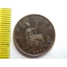 Anglie 1 Farthing 1873 XF č35044