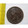Anglie 1 Farthing 1872 VF č30816