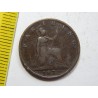 Anglie 1 Farthing 1872 VF č30816