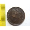 Anglie 1 Farthing 1875 H XF č35012