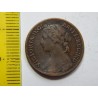 Anglie 1 Farthing 1879 VF č30807