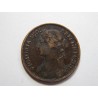 Anglie 1 Farthing 1878 VF č30795
