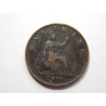Anglie 1 Farthing 1878 VF č30795