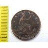 Anglie 1 Farthing 1882 H XF č35055