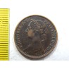 Anglie 1 Farthing 1882 H XF č35055