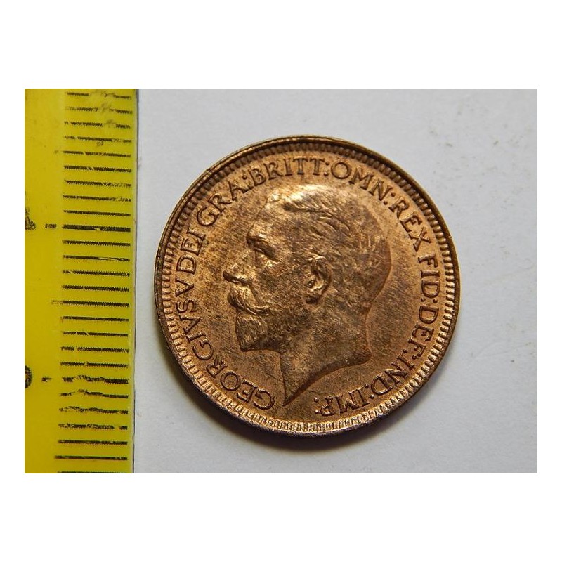Anglie 1 Farthing 1932 UNC č30813 Anglie 1 Farthing 1932 UNC č30813
