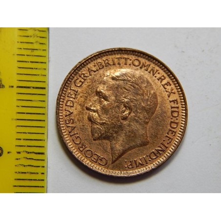 Anglie 1 Farthing 1932 UNC č30813