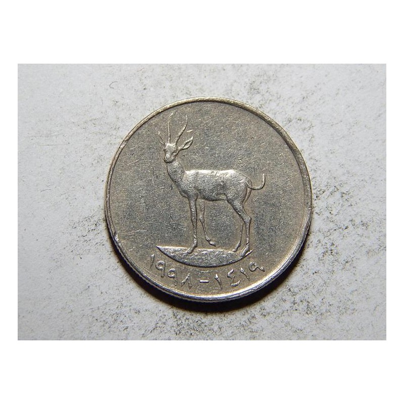 UAE 25 Fils 1998 XF č23336 UAE 25 Fils 1998 XF č23336