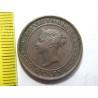 Ceylón 1 Cent 1870 XF č30843