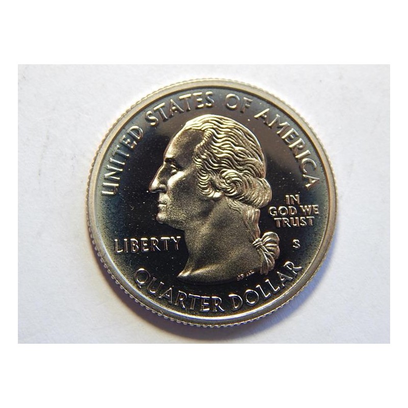 USA ¼ Dollar 2002 S Ohio R PROOF č30507 USA ¼ Dollar 2002 S Ohio R PROOF č30507
