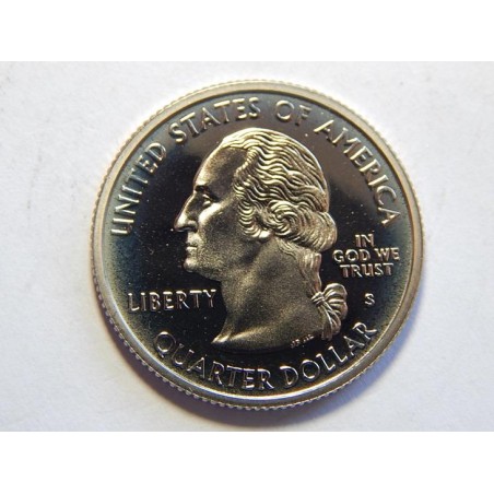 USA ¼ Dollar 2002 S Ohio R PROOF č30507