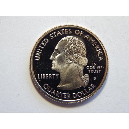 USA ¼ Dollar 2003 S Maine R PROOF č30627