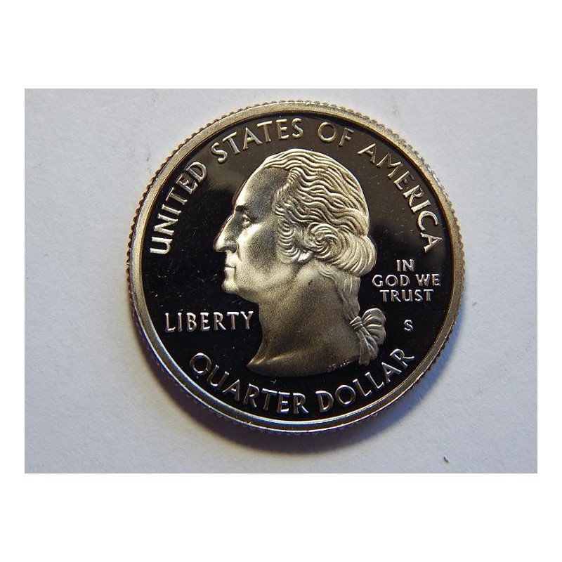 USA ¼ Dollar 2004 S Florida R PROOF č30201 USA ¼ Dollar 2004 S Florida R PROOF č30201
