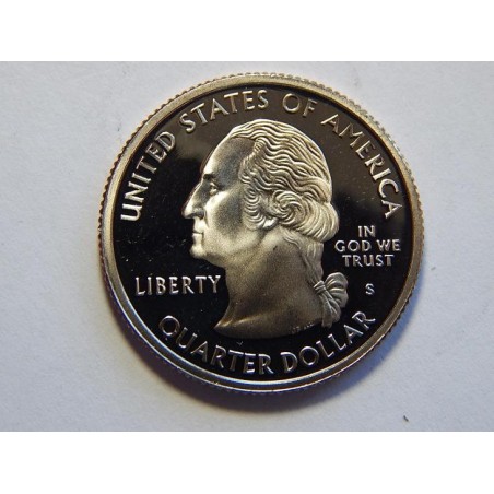 USA ¼ Dollar 2004 S Florida R PROOF č30201