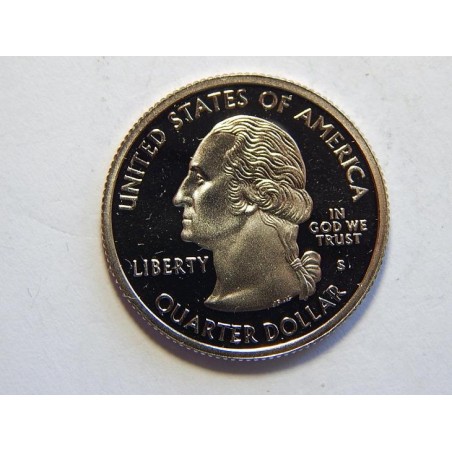 USA ¼ Dollar 2003 S Alabama R PROOF č30611