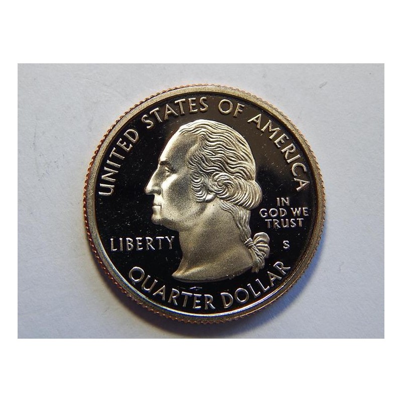 USA ¼ Dollar 1999 S Georgia R PROOF č30457 USA ¼ Dollar 1999 S Georgia R PROOF č30457