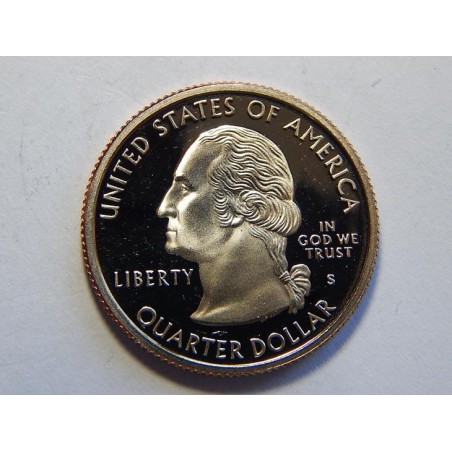 USA ¼ Dollar 1999 S Georgia R PROOF č30457