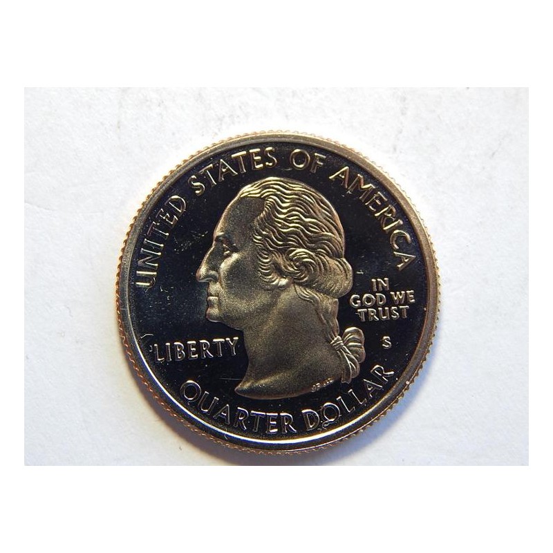 USA ¼ Dollar 2000 S Massachusetts R PROOF č30646 USA ¼ Dollar 2000 S Massachusetts R PROOF č30646