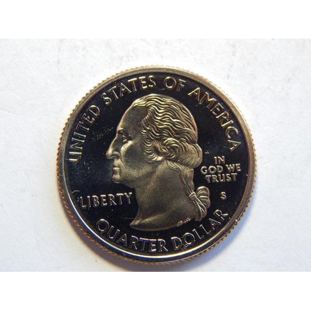 USA ¼ Dollar 2000 S Massachusetts R PROOF č30646