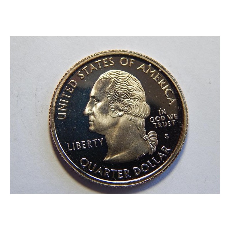 USA ¼ Dollar 2000 S New Hampshire R PROOF č30473 USA ¼ Dollar 2000 S New Hampshire R PROOF č30473