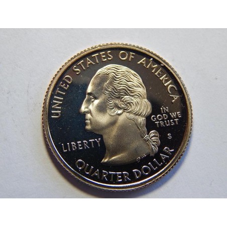 USA ¼ Dollar 2000 S New Hampshire R PROOF č30473