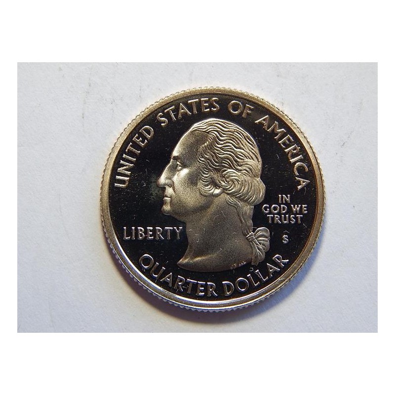 USA ¼ Dollar 2003 S Alabama R PROOF č30550 USA ¼ Dollar 2003 S Alabama R PROOF č30550