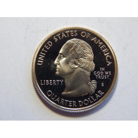 USA ¼ Dollar 2003 S Alabama R PROOF č30550