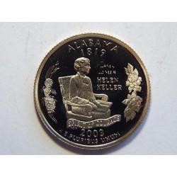 USA ¼ Dollar 2003 S Alabama R PROOF č30550