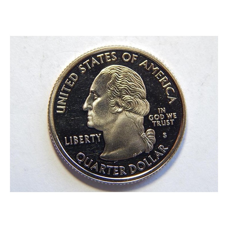 USA ¼ Dollar 2003 S Missouri R PROOF č30632 USA ¼ Dollar 2003 S Missouri R PROOF č30632