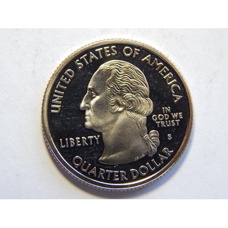 USA ¼ Dollar 2003 S Missouri R PROOF č30632