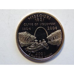 USA ¼ Dollar 2003 S Missouri R PROOF č30632