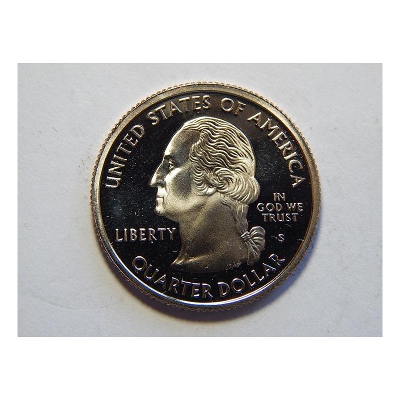 USA ¼ Dollar 2004 S Florida R PROOF č30589 USA ¼ Dollar 2004 S Florida R PROOF č30589