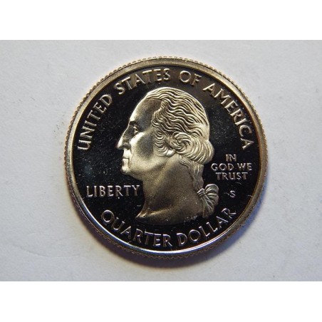 USA ¼ Dollar 2004 S Florida R PROOF č30589