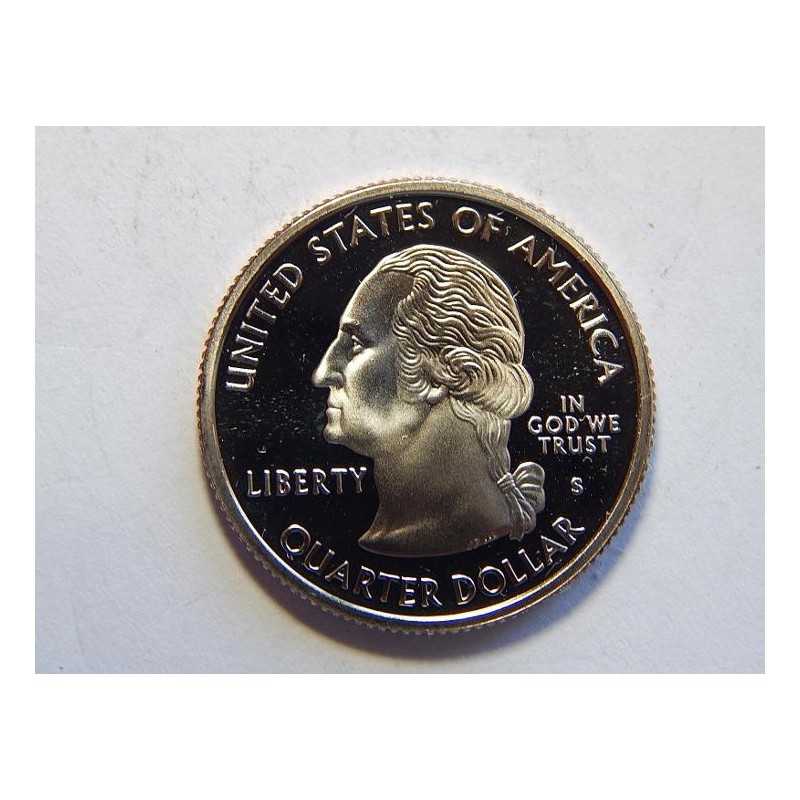 USA ¼ Dollar 2005 S California R PROOF č30612 USA ¼ Dollar 2005 S California R PROOF č30612