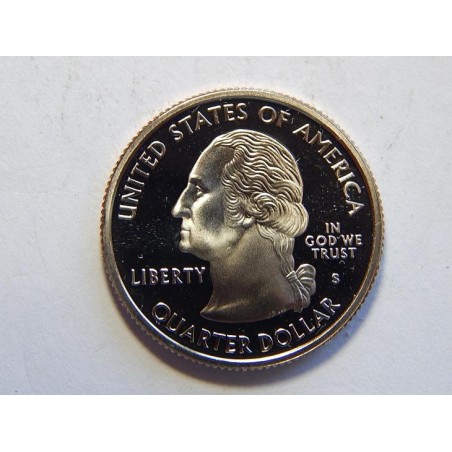 USA ¼ Dollar 2005 S California R PROOF č30612