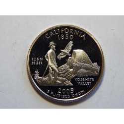 USA ¼ Dollar 2005 S California R PROOF č30612