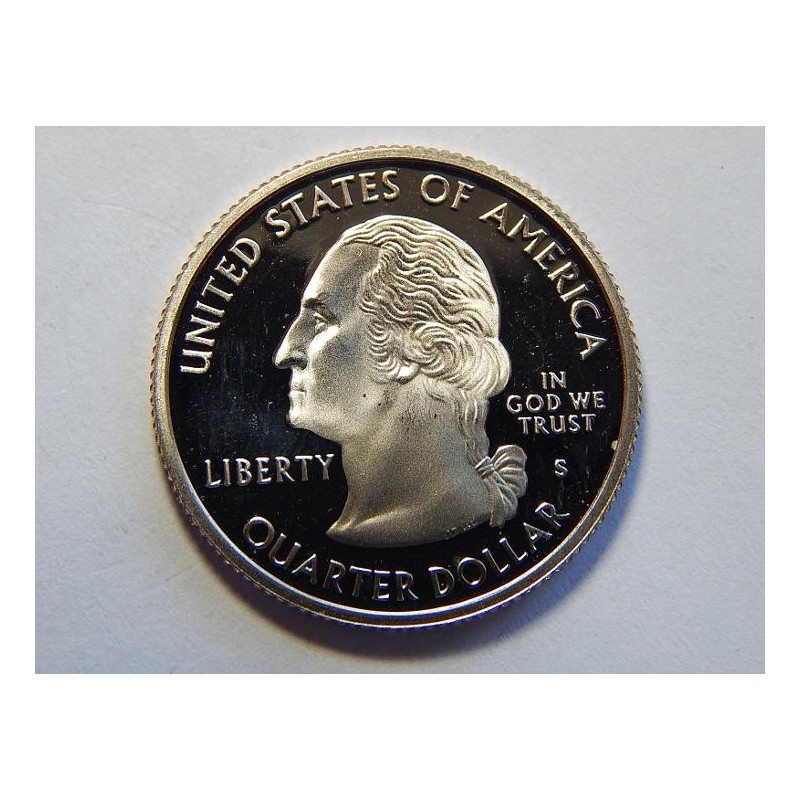 USA ¼ Dollar 2005 S Minnesota R PROOF č30370 USA ¼ Dollar 2005 S Minnesota R PROOF č30370