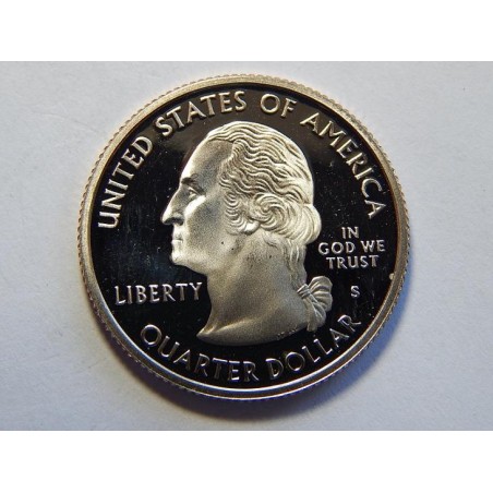 USA ¼ Dollar 2005 S Minnesota R PROOF č30370