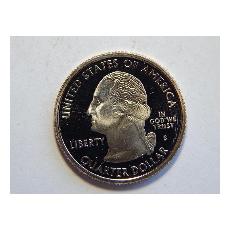 USA ¼ Dollar 2005 S Oregon R PROOF č30623 USA ¼ Dollar 2005 S Oregon R PROOF č30623