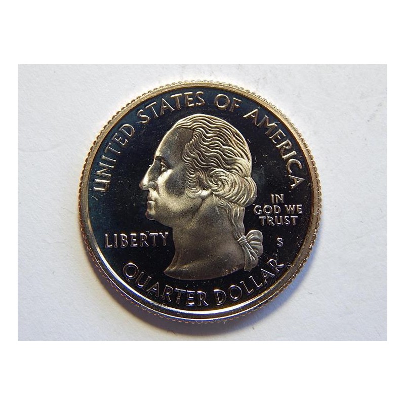 USA ¼ Dollar 2006 S North Dakota R PROOF č30628 USA ¼ Dollar 2006 S North Dakota R PROOF č30628
